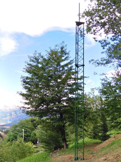 Traliccio Modulare Autoportante T450