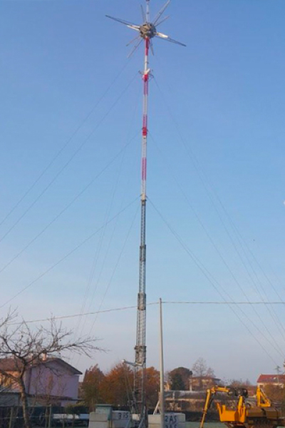 Traliccio telescopico carrellato CARR-29