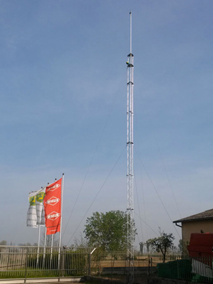 Traliccio Modulare T450 Strallato