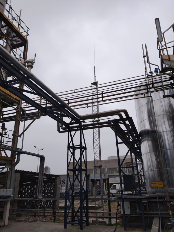 Traliccio modulare autoportante T450