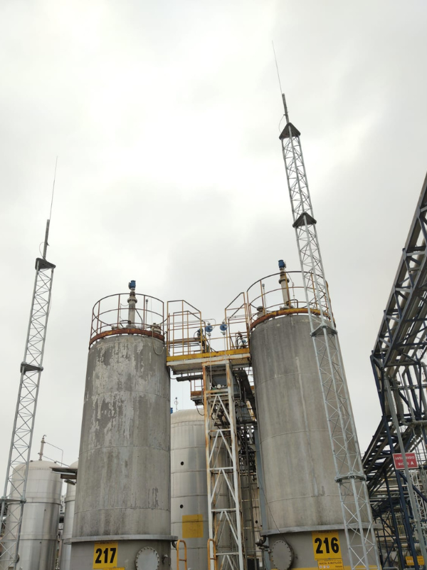 Traliccio modulare autoportante T450