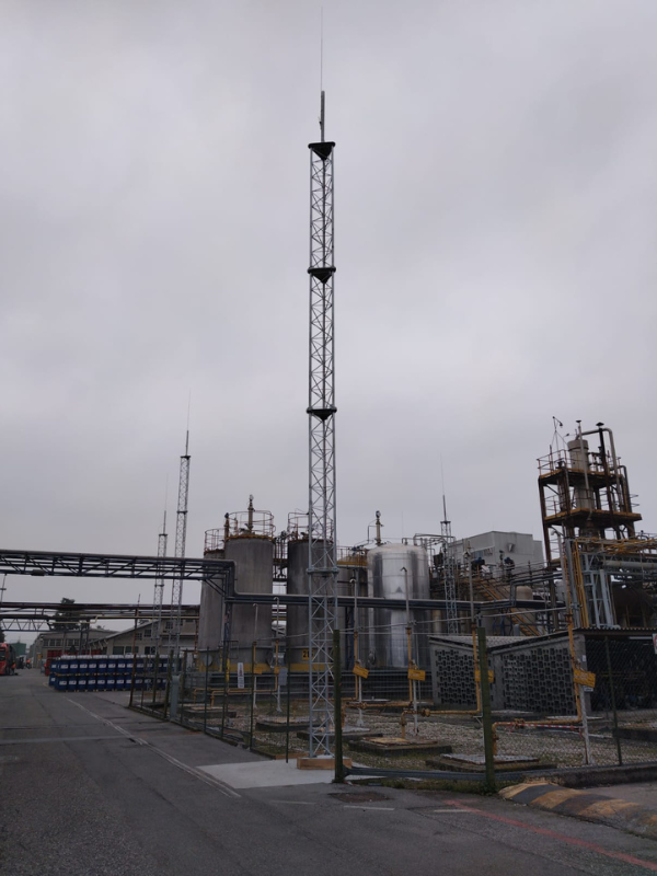 Traliccio modulare autoportante T450