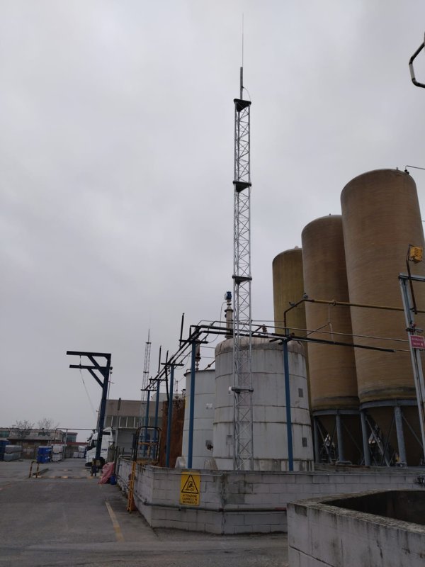 Traliccio modulare autoportante T450