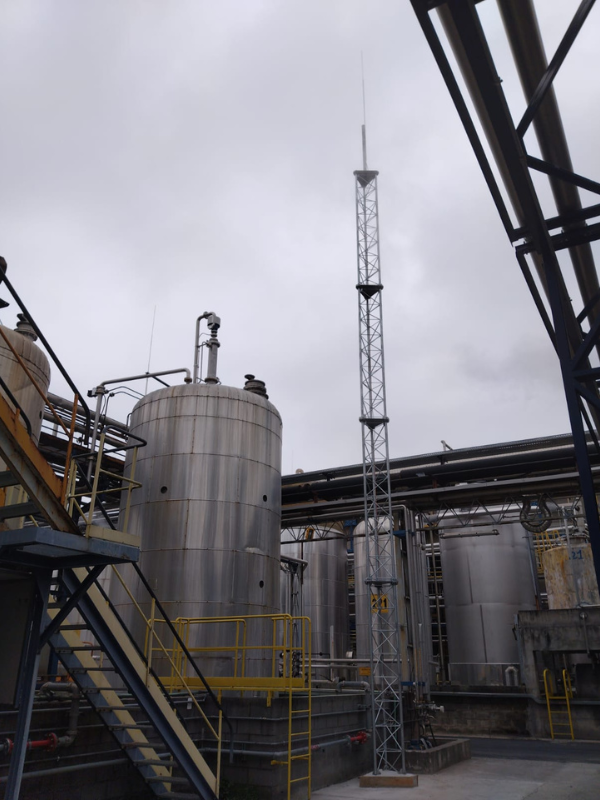 Traliccio modulare autoportante T450